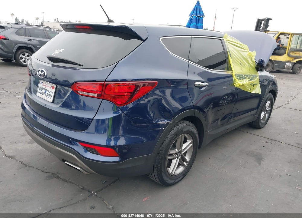 2018 HYUNDAI SANTA FE SPORT 2.4L VIN: 5XYZT3LB9JG553920