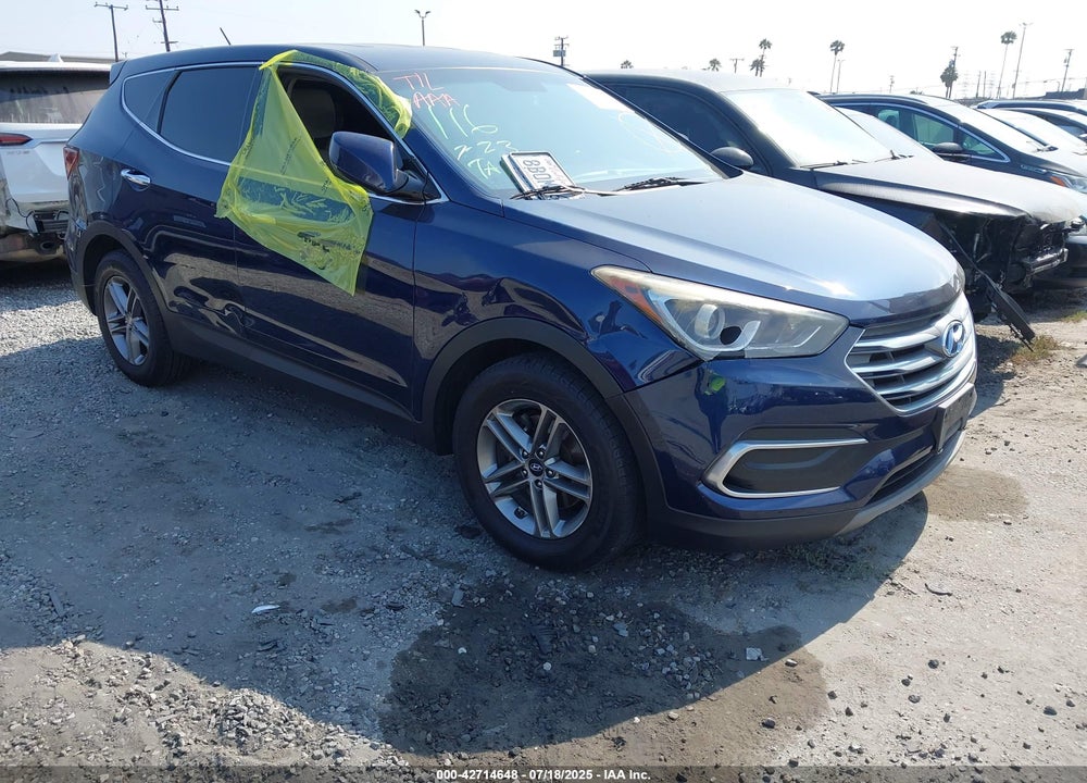 2018 HYUNDAI SANTA FE SPORT 2.4L VIN: 5XYZT3LB9JG553920