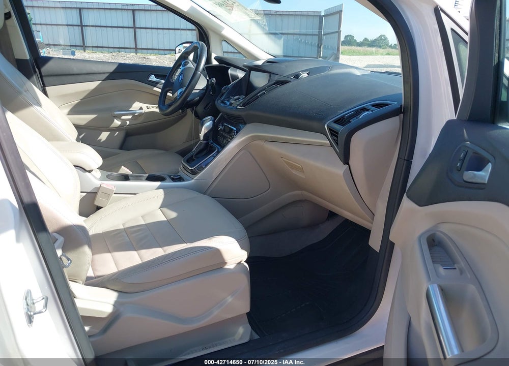 2013 FORD C-MAX ENERGI SEL VIN: 1FADP5CU5DL510041
