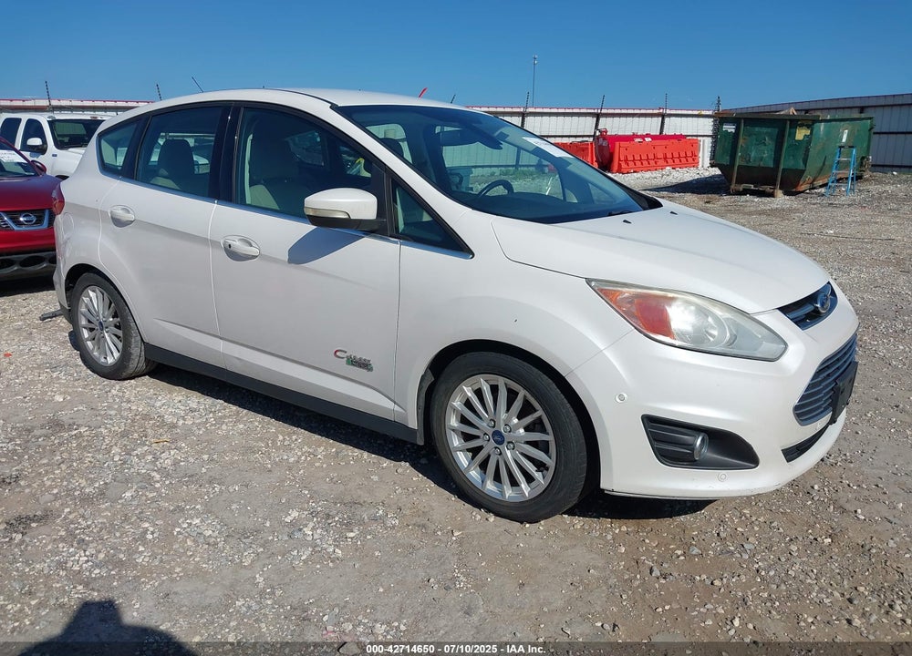 2013 FORD C-MAX ENERGI SEL VIN: 1FADP5CU5DL510041