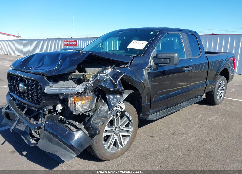 2023 FORD F-150 VIN: 1FTEX1EP4PKF67744