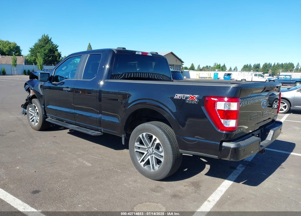 2023 FORD F-150 VIN: 1FTEX1EP4PKF67744
