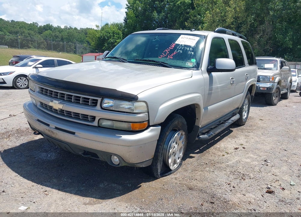 2005 CHEVROLET TAHOE Z71 VIN: 1GNEK13T85R171388