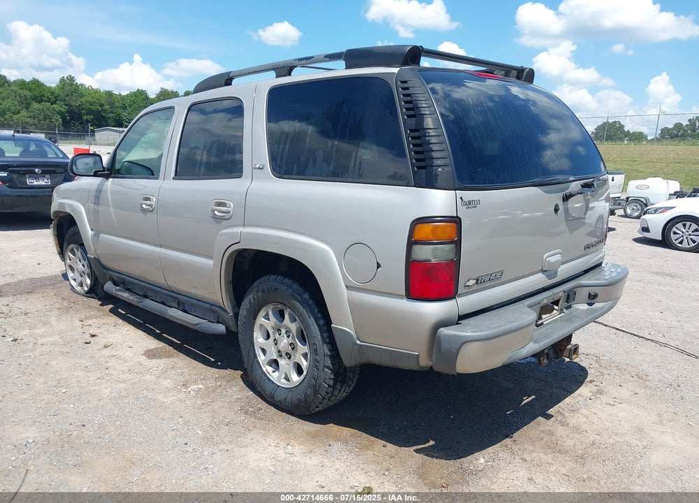 2005 CHEVROLET TAHOE Z71 VIN: 1GNEK13T85R171388