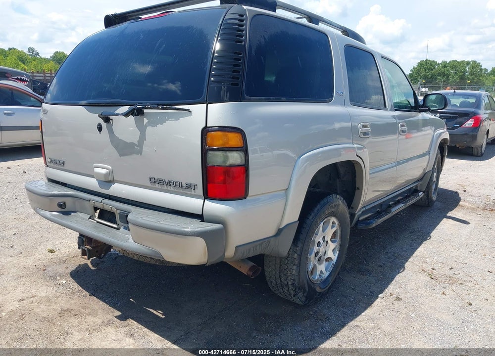 2005 CHEVROLET TAHOE Z71 VIN: 1GNEK13T85R171388