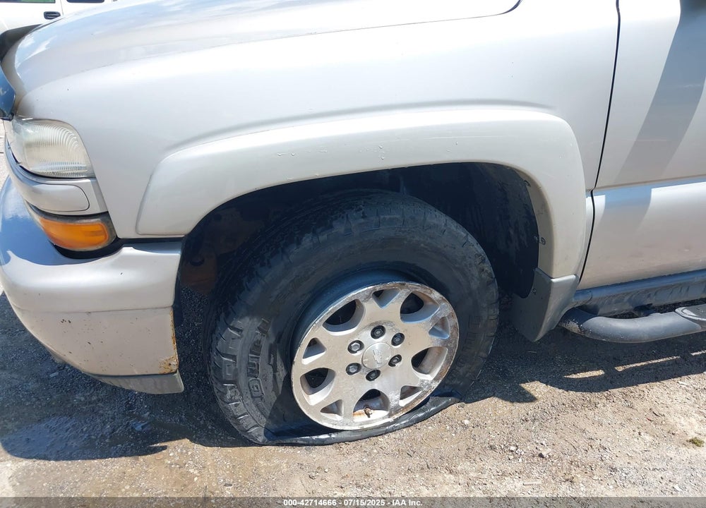 2005 CHEVROLET TAHOE Z71 VIN: 1GNEK13T85R171388