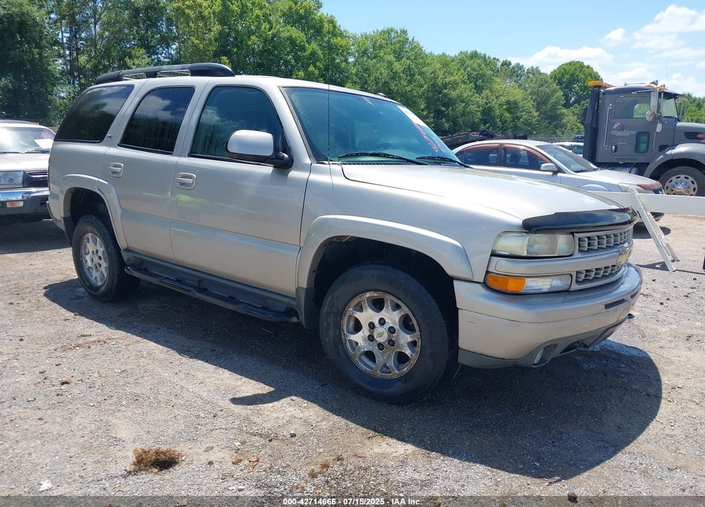 2005 CHEVROLET TAHOE Z71 VIN: 1GNEK13T85R171388