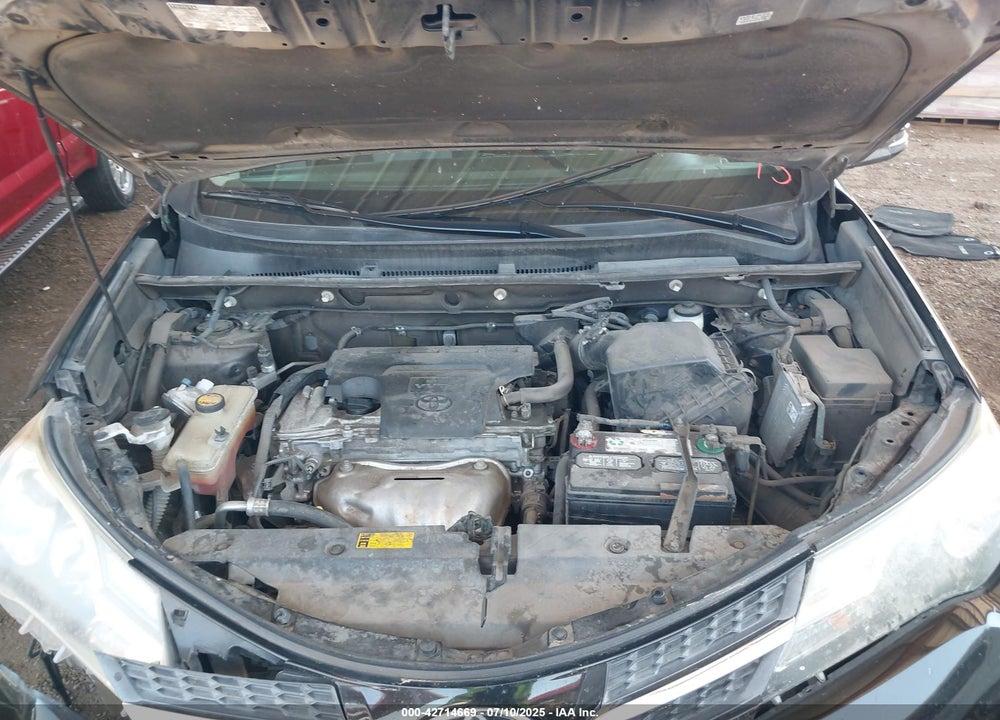 2013 TOYOTA RAV4 VIN: 2T3WFREV9DW053461