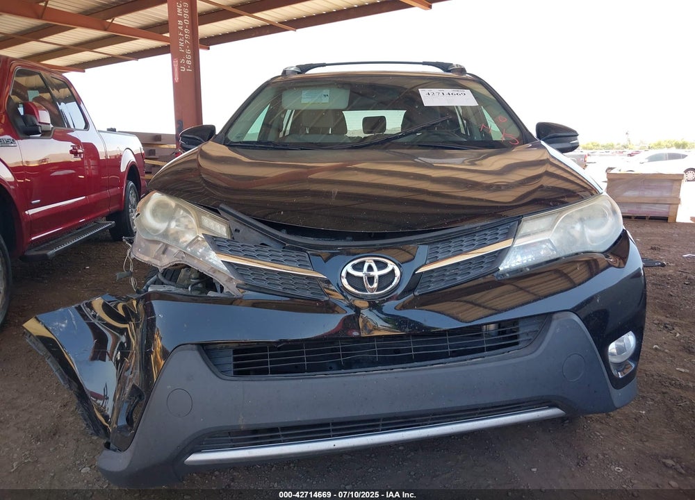 2013 TOYOTA RAV4 VIN: 2T3WFREV9DW053461