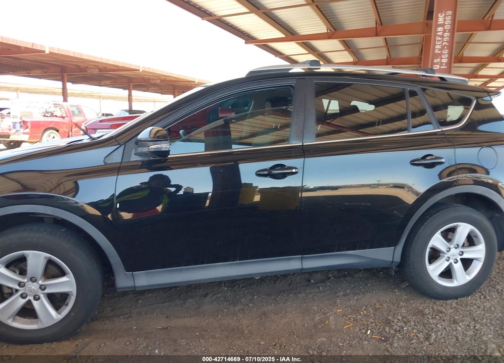 2013 TOYOTA RAV4 VIN: 2T3WFREV9DW053461