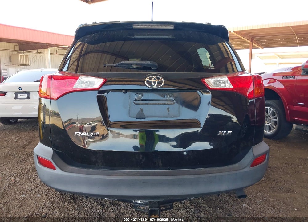 2013 TOYOTA RAV4 VIN: 2T3WFREV9DW053461