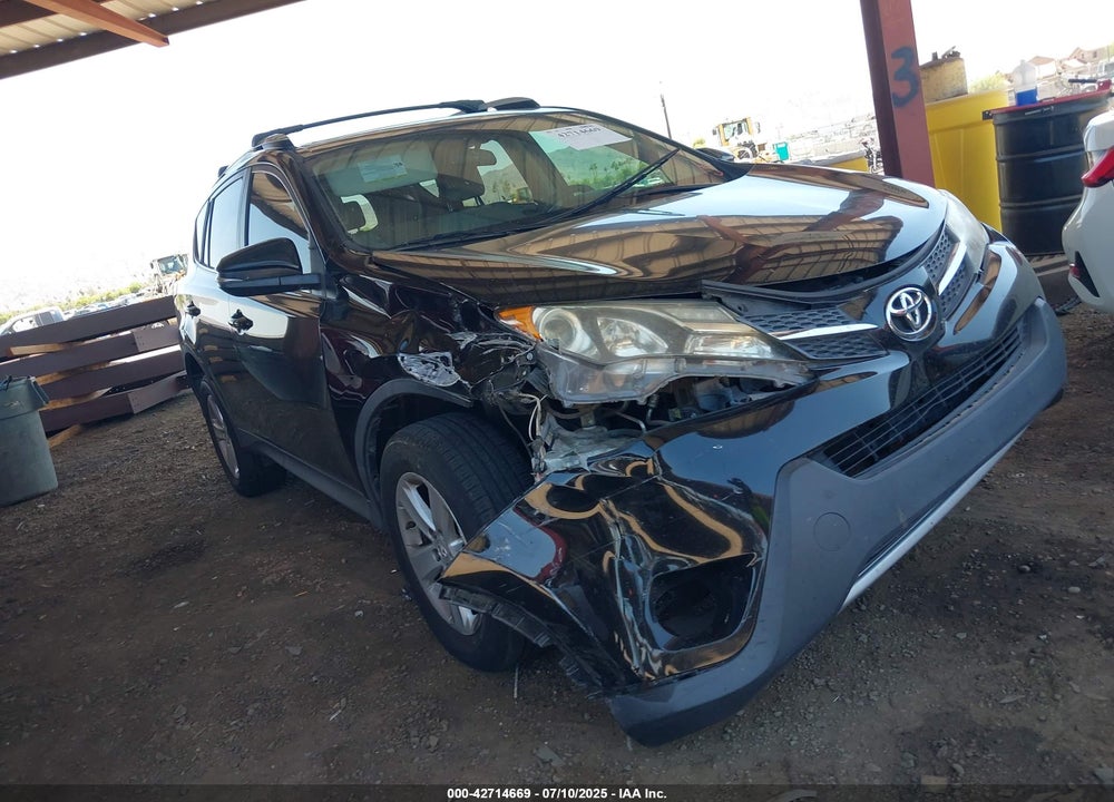 2013 TOYOTA RAV4 VIN: 2T3WFREV9DW053461