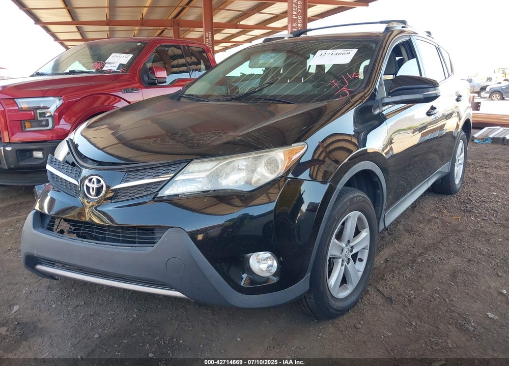 2013 TOYOTA RAV4 VIN: 2T3WFREV9DW053461