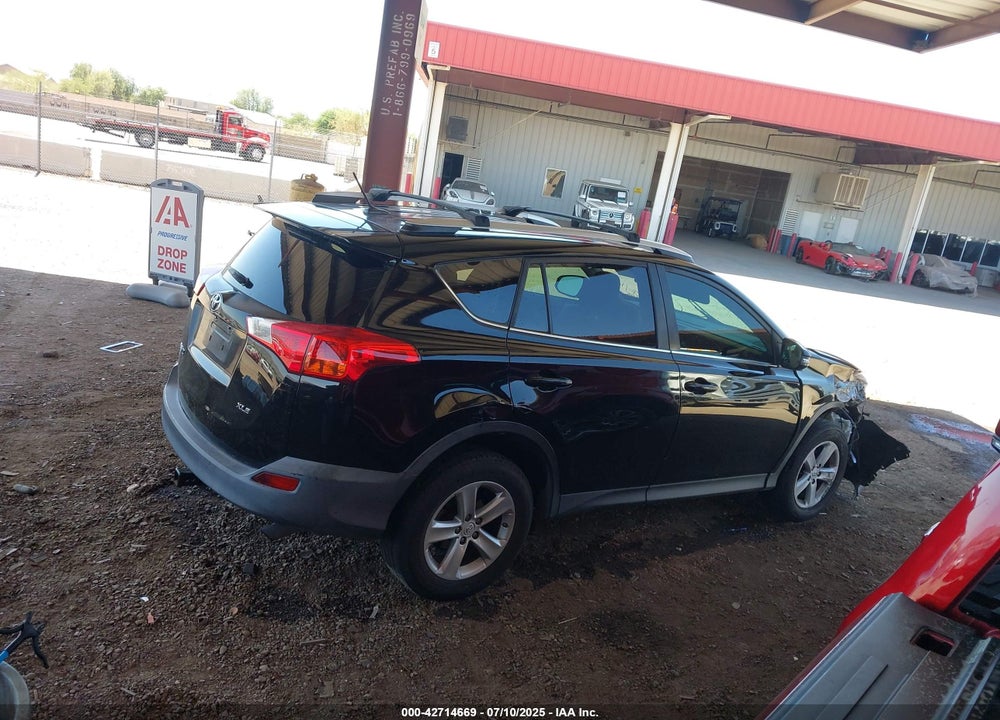 2013 TOYOTA RAV4 VIN: 2T3WFREV9DW053461