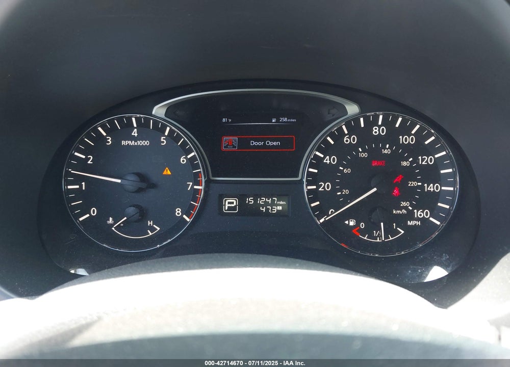 2015 NISSAN ALTIMA VIN: 1N4AL3AP8FC468323