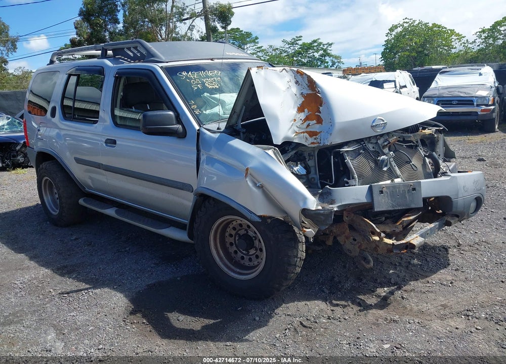 2004 NISSAN XTERRA XE VIN: 5N1ED28Y54C687380