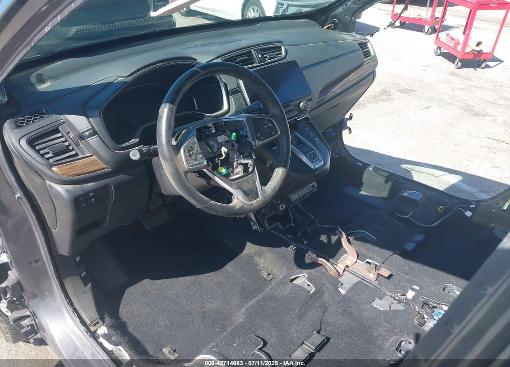 2022 HONDA CR-V VIN: 5J6RT6H89NL030979