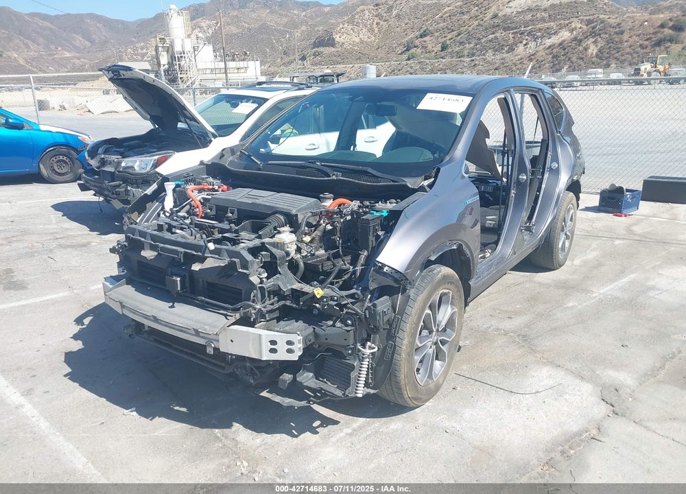 2022 HONDA CR-V VIN: 5J6RT6H89NL030979