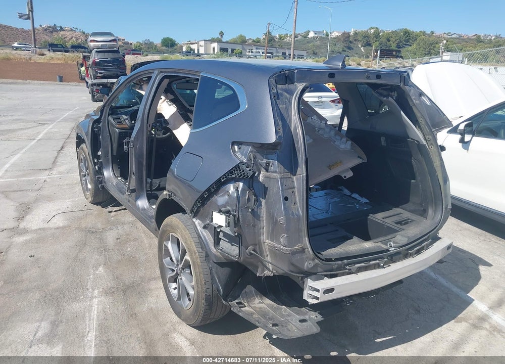 2022 HONDA CR-V VIN: 5J6RT6H89NL030979
