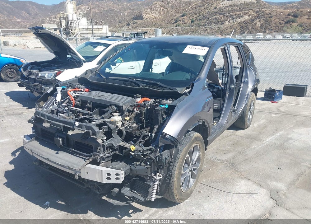 2022 HONDA CR-V VIN: 5J6RT6H89NL030979