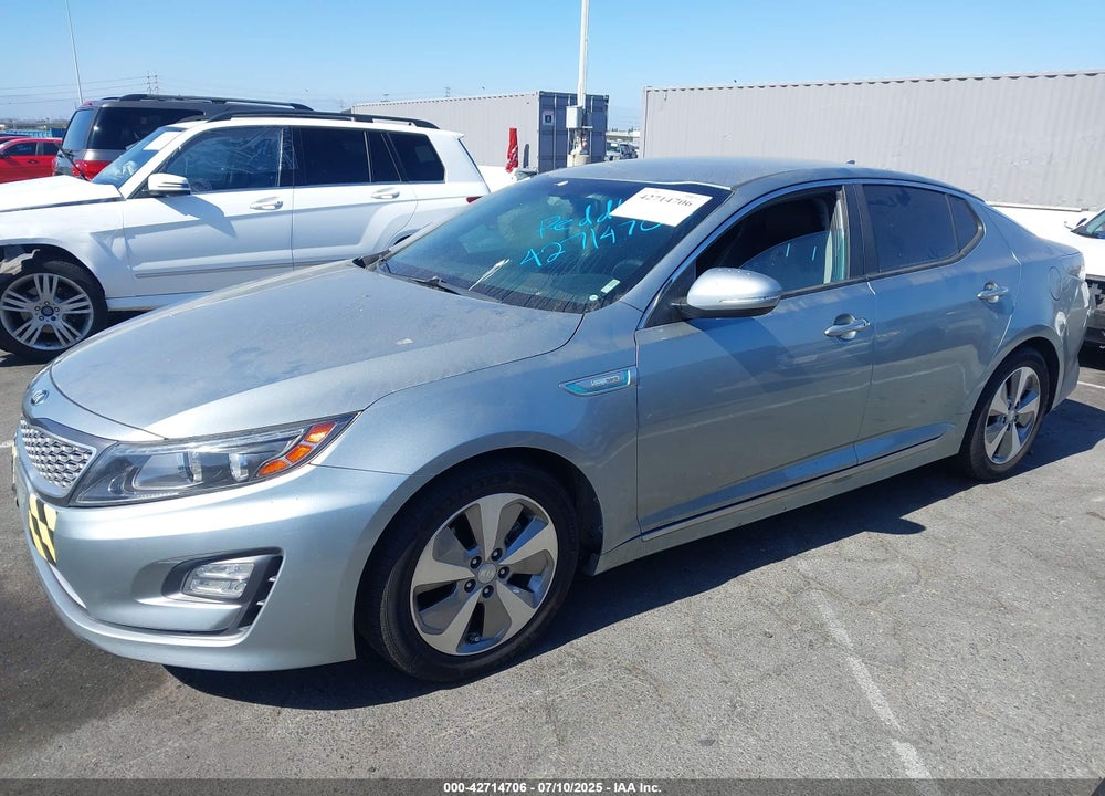 2016 KIA OPTIMA HYBRID VIN: KNAGN4AD5G5099112