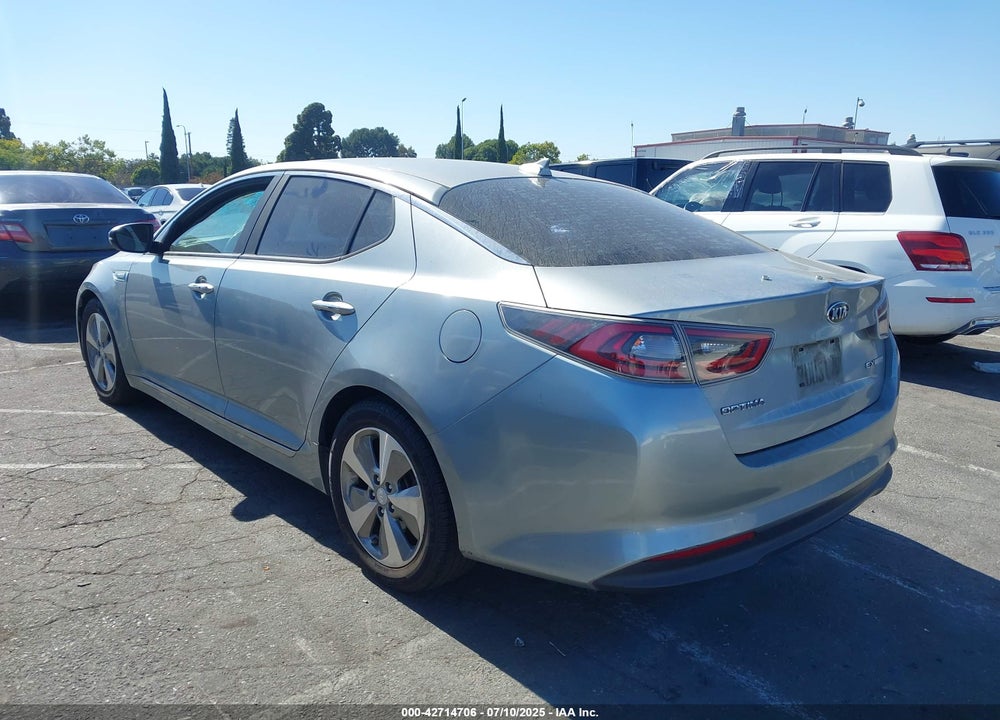 2016 KIA OPTIMA HYBRID VIN: KNAGN4AD5G5099112