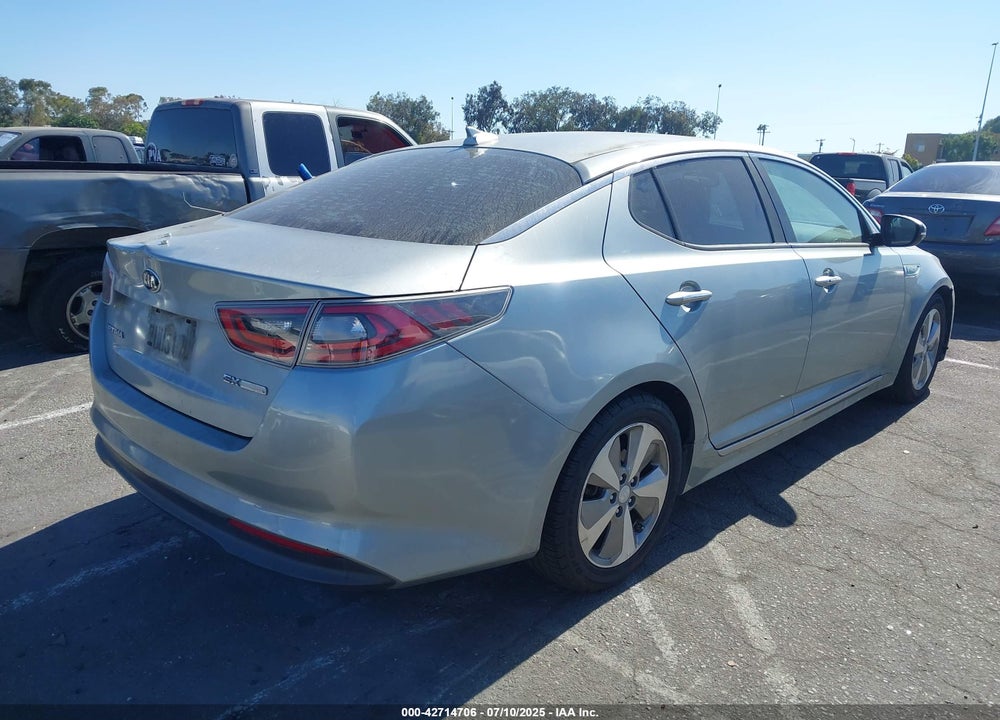 2016 KIA OPTIMA HYBRID VIN: KNAGN4AD5G5099112