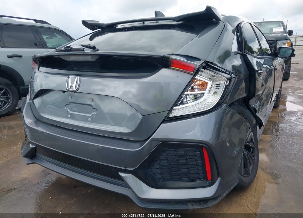 2019 HONDA CIVIC VIN: SHHFK7H68KU418038