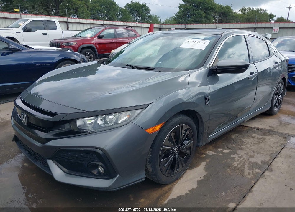 2019 HONDA CIVIC VIN: SHHFK7H68KU418038