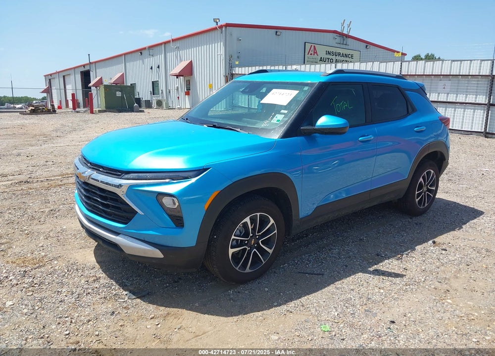 2025 CHEVROLET TRAILBLAZER AWD LT VIN: KL79MRSL5SB137138
