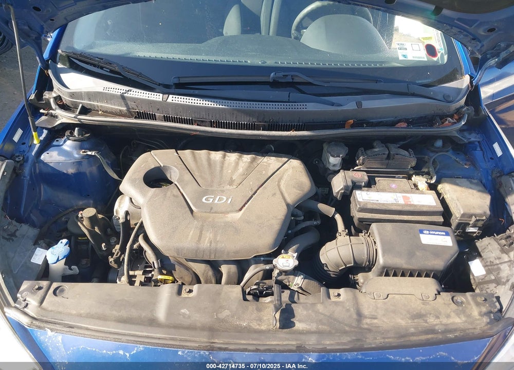 2016 HYUNDAI ACCENT VIN: KMHCT5AE5GU251686