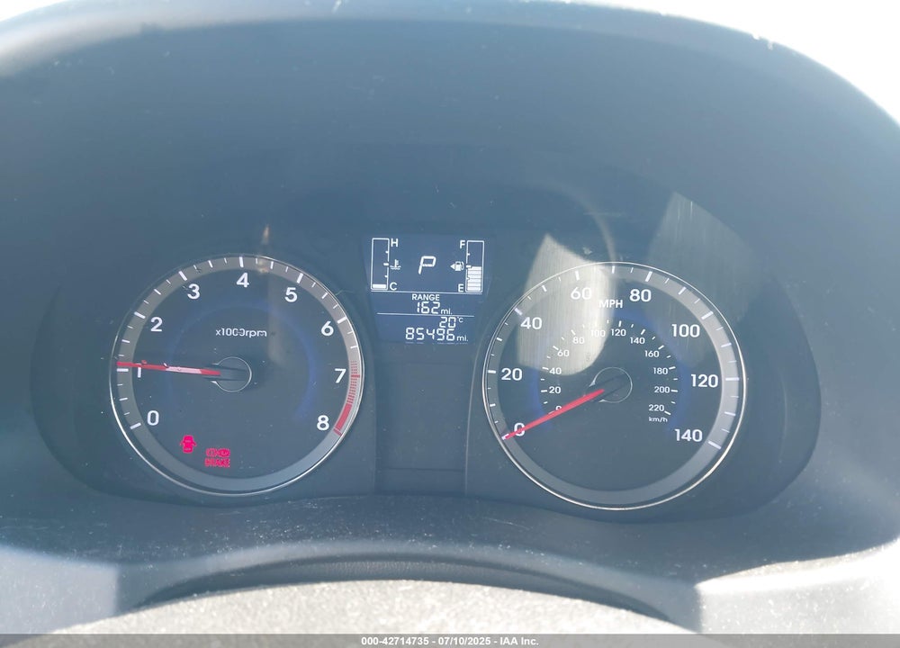 2016 HYUNDAI ACCENT VIN: KMHCT5AE5GU251686
