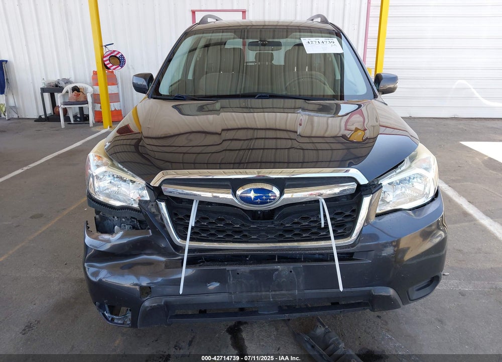 2015 SUBARU FORESTER 2.5I PREMIUM VIN: JF2SJADC0FH824365