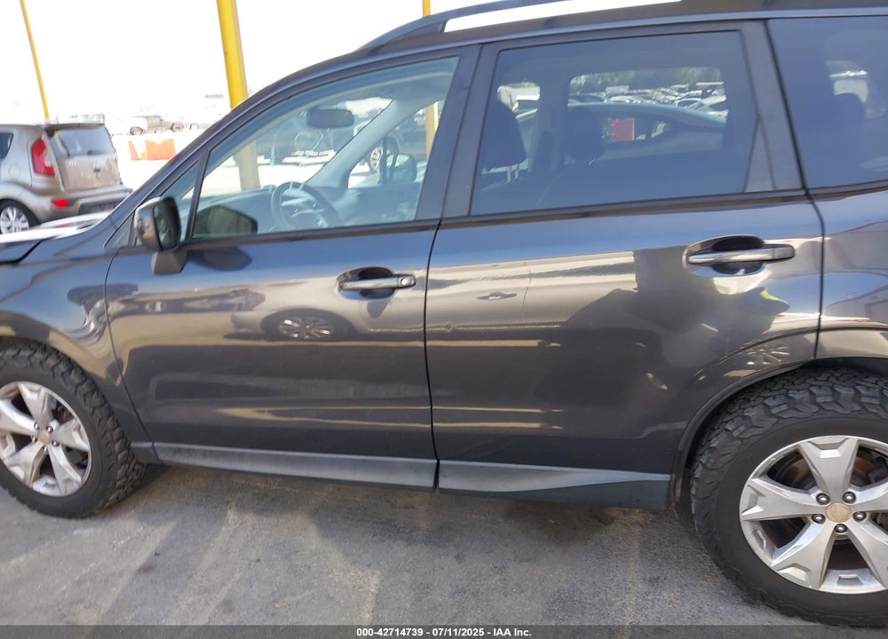 2015 SUBARU FORESTER 2.5I PREMIUM VIN: JF2SJADC0FH824365