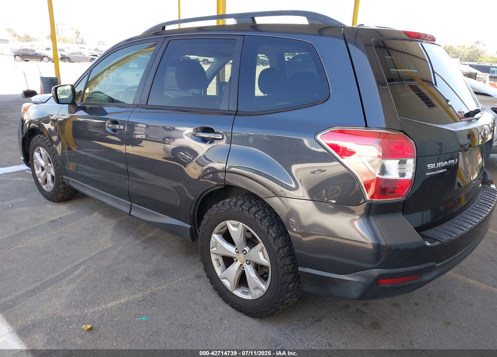 2015 SUBARU FORESTER 2.5I PREMIUM VIN: JF2SJADC0FH824365