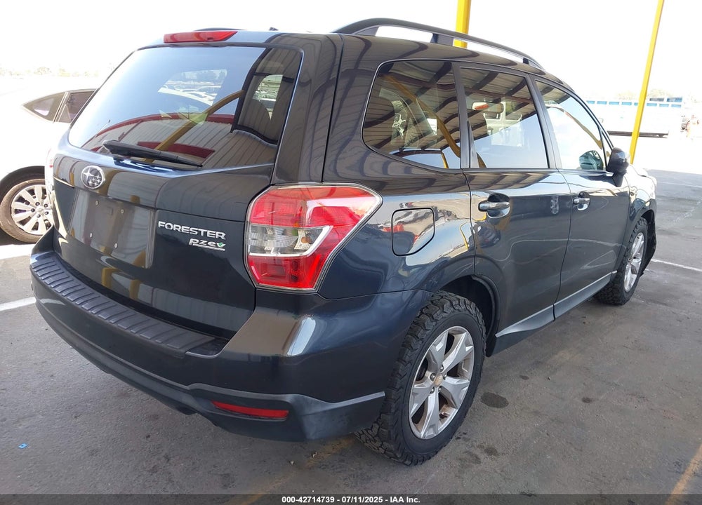 2015 SUBARU FORESTER 2.5I PREMIUM VIN: JF2SJADC0FH824365