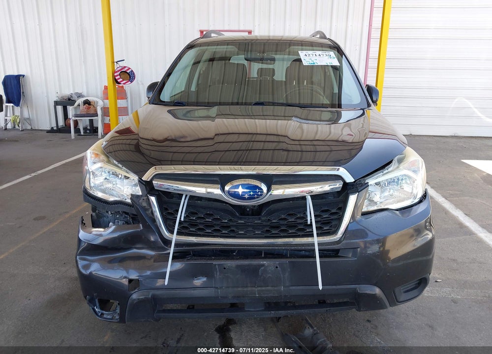 2015 SUBARU FORESTER 2.5I PREMIUM VIN: JF2SJADC0FH824365