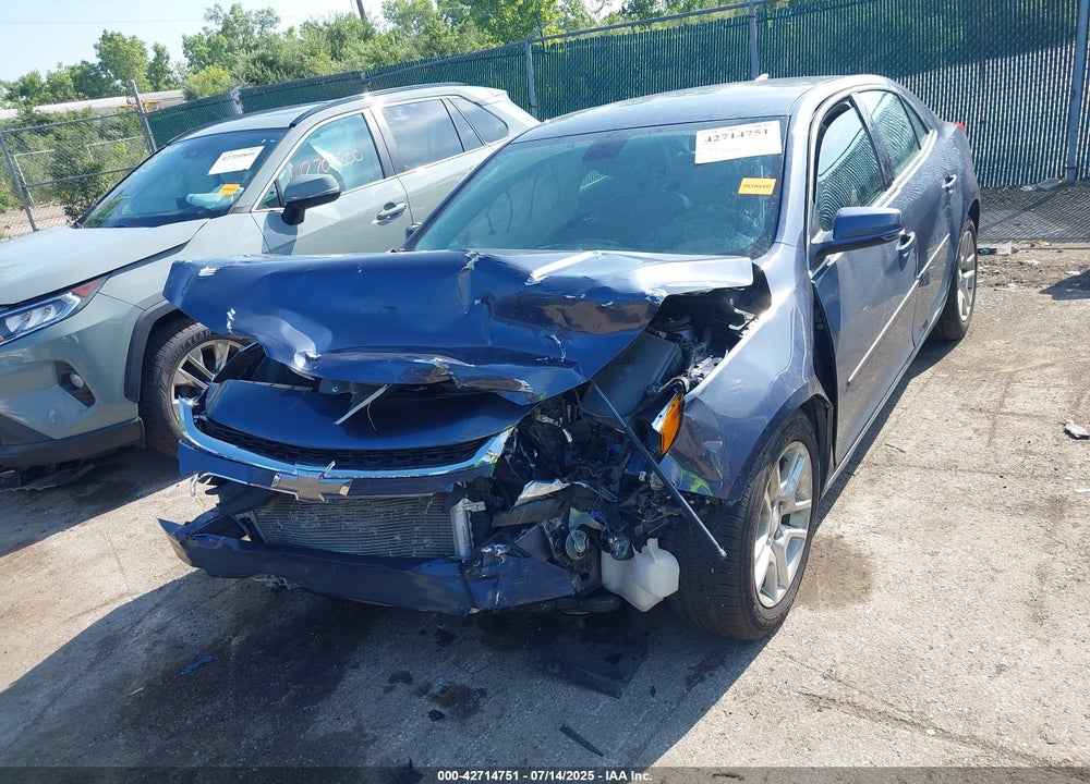 2015 CHEVROLET MALIBU VIN: 1G11C5SLXFF336320