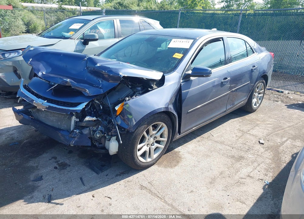 2015 CHEVROLET MALIBU VIN: 1G11C5SLXFF336320