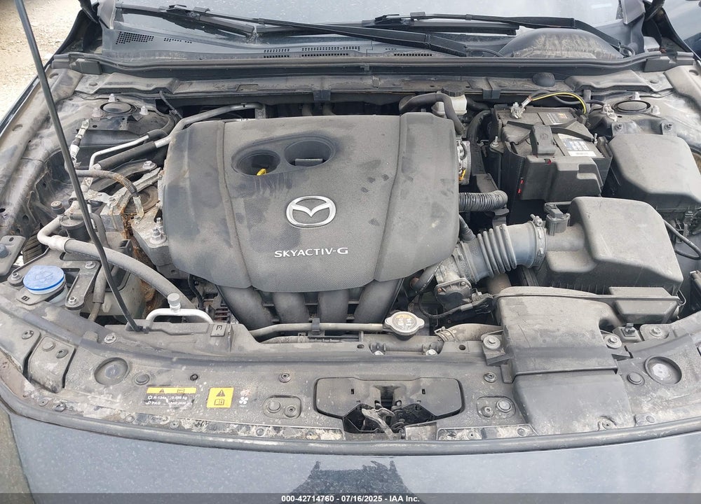 2020 MAZDA MAZDA3 HATCHBACK VIN: JM1BPBMM4L1158868