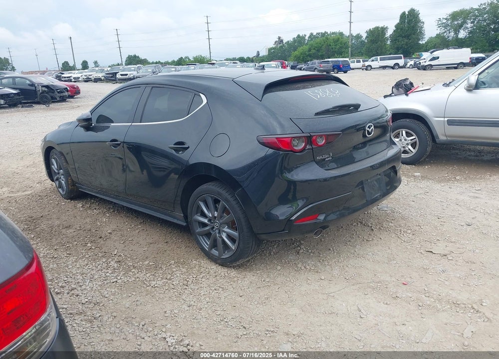 2020 MAZDA MAZDA3 HATCHBACK VIN: JM1BPBMM4L1158868