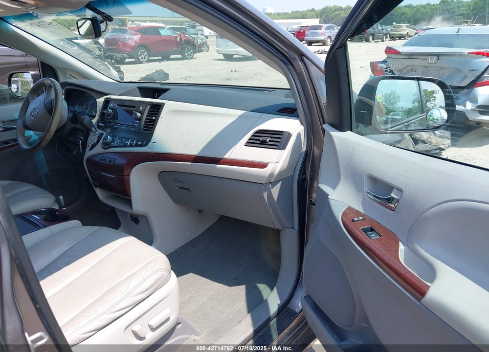 2012 TOYOTA SIENNA VIN: 5TDYK3DCXCS202574