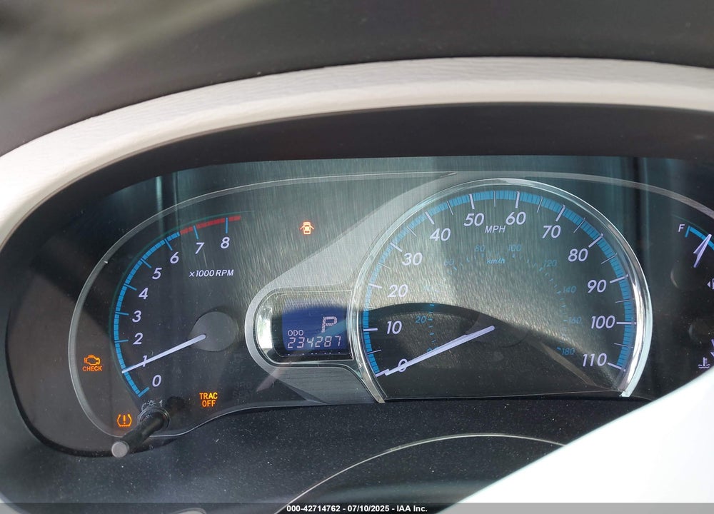 2012 TOYOTA SIENNA VIN: 5TDYK3DCXCS202574
