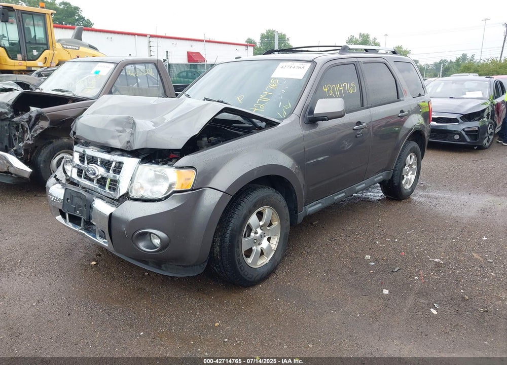 2012 FORD ESCAPE VIN: 1FMCU0EG3CKC63269