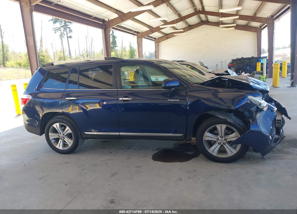 2012 TOYOTA HIGHLANDER VIN: 5TDDK3EH1CS101402
