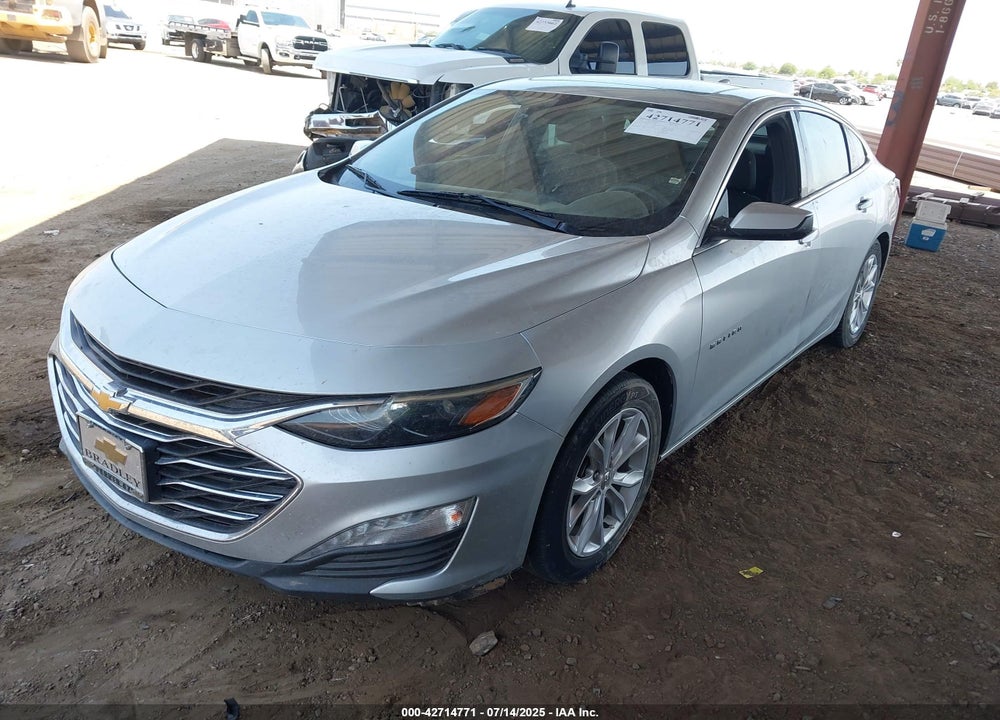 2019 CHEVROLET MALIBU VIN: 1G1ZD5ST2KF175181