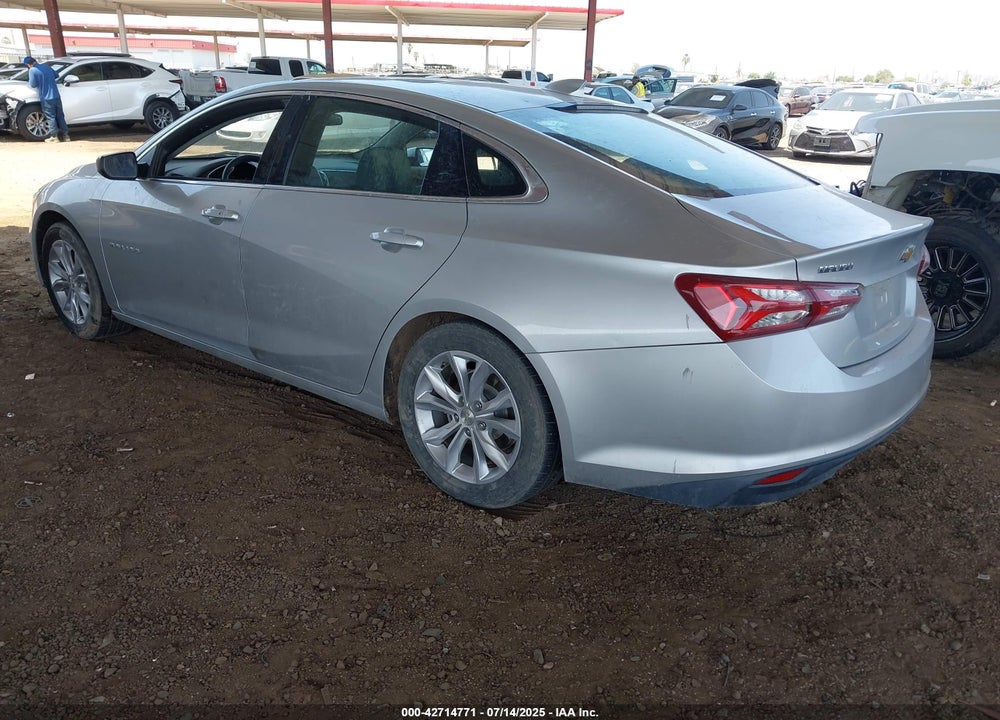 2019 CHEVROLET MALIBU VIN: 1G1ZD5ST2KF175181