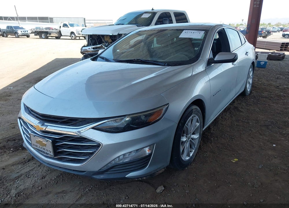 2019 CHEVROLET MALIBU VIN: 1G1ZD5ST2KF175181
