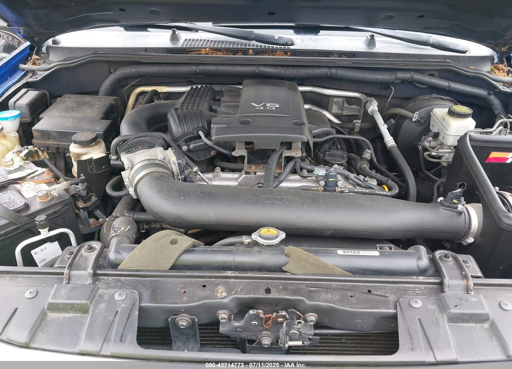 2013 NISSAN FRONTIER PRO-4X VIN: 1N6AD0EV3DN760166
