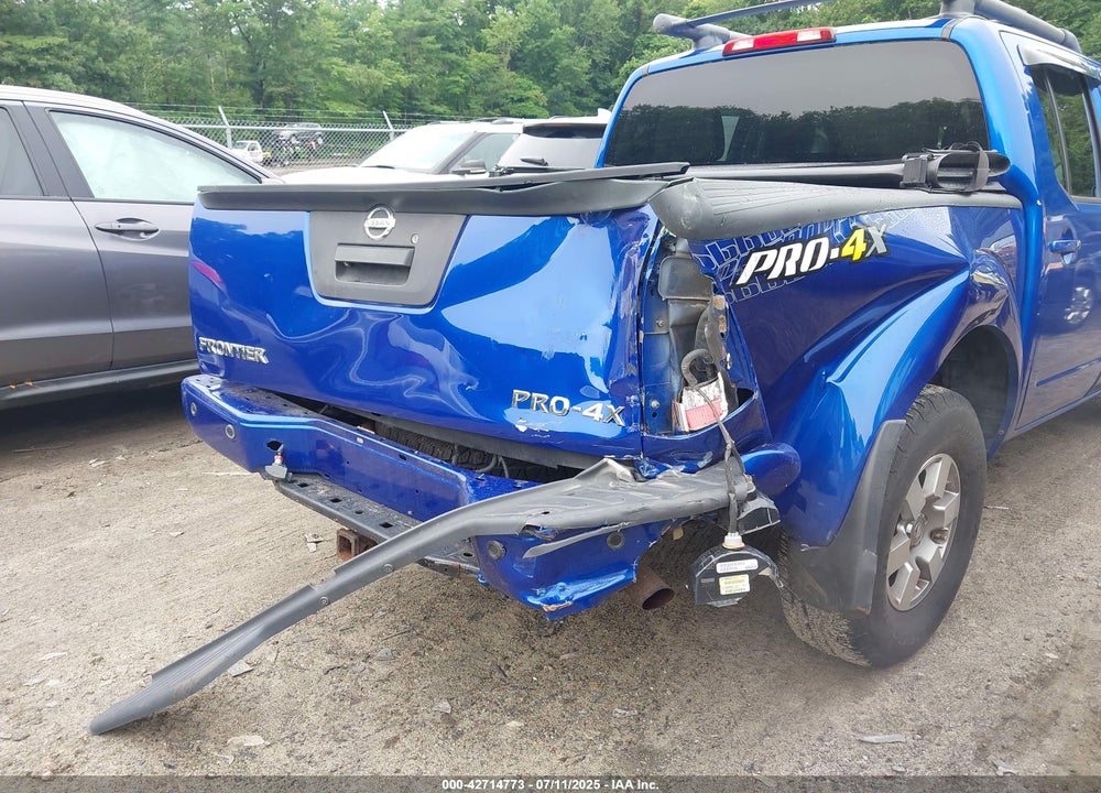 2013 NISSAN FRONTIER PRO-4X VIN: 1N6AD0EV3DN760166